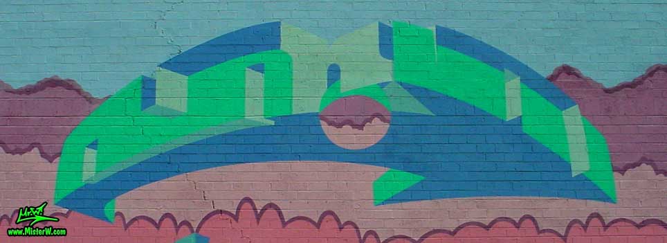 Graffiti Painting by Mr.W.
