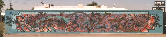Graffiti Painting by Mr.W.