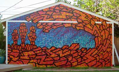 Murals by Mr.W. - Professional Mural Artist, Spray Painter & Vandalist!