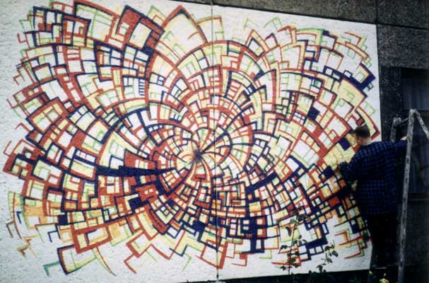 Mural by Mr.W.