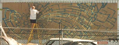 Murals by Mr.W. - Professional Mural Artist, Spray Painter & Vandalist!