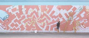 Murals by Mr.W. - Professional Mural Artist, Spray Painter & Vandalist!