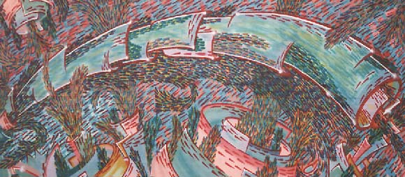 Graffiti Painting by Mr.W.