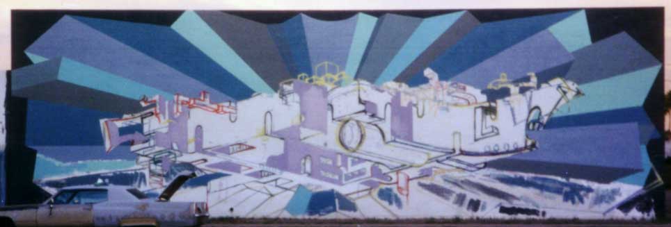 Mural by Mr.W.