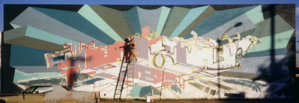 Mural by Mr.W.
