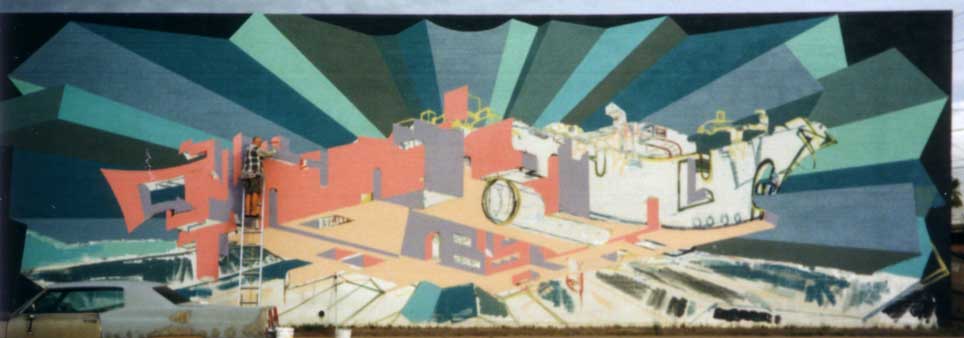 Mural by Mr.W.