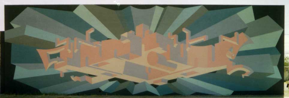 Mural by Mr.W.