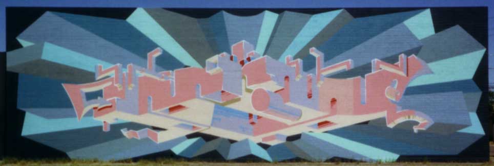 Mural by Mr.W.