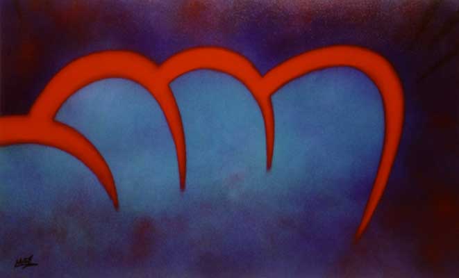 Painting by Mr.W.