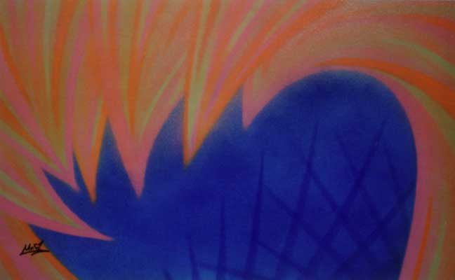 Painting by Mr.W.