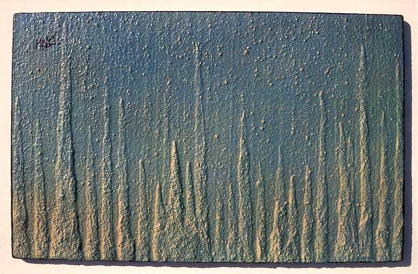 Sandpainting by Mr.W.