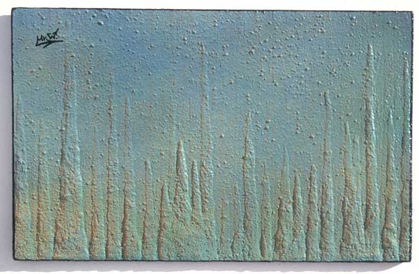 Sandpainting by Mr.W.