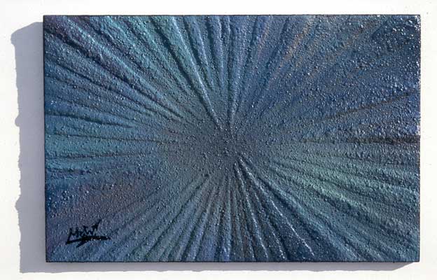 Sandpainting by Mr.W.
