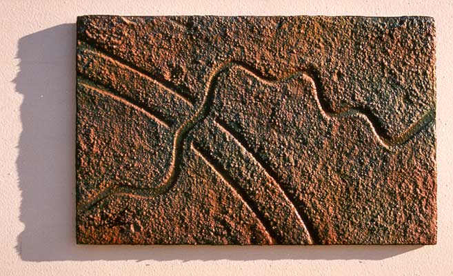 Sandpainting by Mr.W.