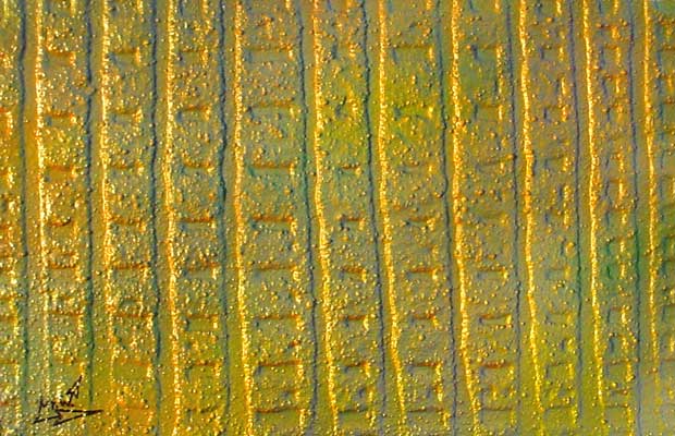 Sandpainting by Mr.W.