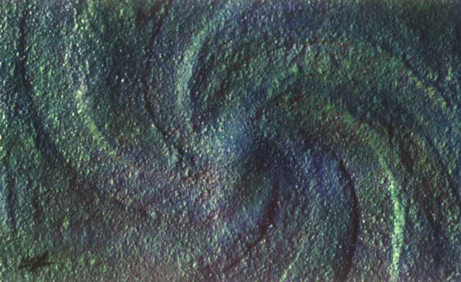 Sandpainting by Mr.W.