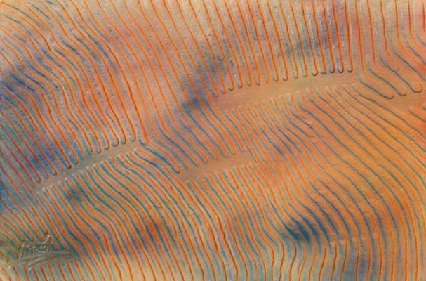 Sandpainting by Mr.W.