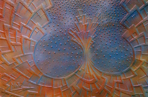 Sandpainting by Mr.W.