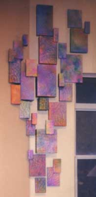 Sandpainting by Mr.W.