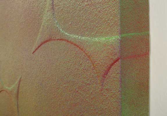 Sandpainting by Mr.W.