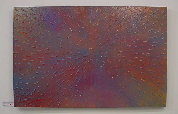 Sandpainting by Mr.W.