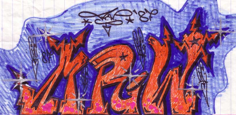 Sketch by Mr.W.