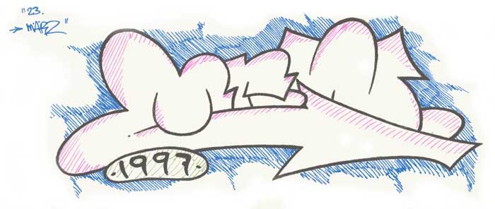 Sketch by Mr.W.