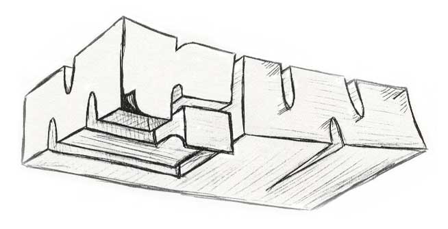 Sketch by Mr.W.
