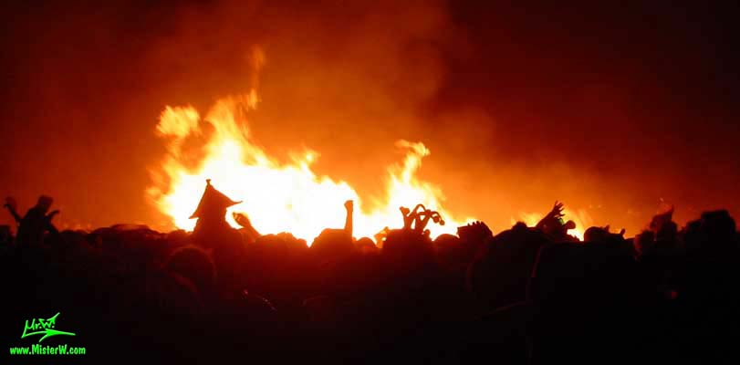 Burning Man - Photography by Mr.W.