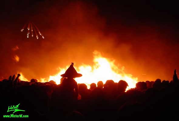Burning Man - Photography by Mr.W.