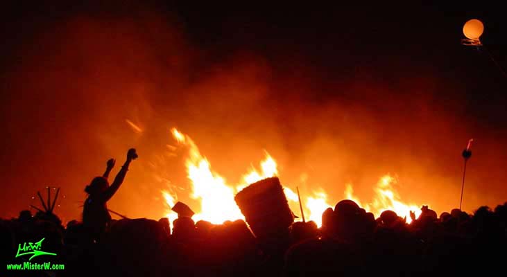 Burning Man - Photography by Mr.W.