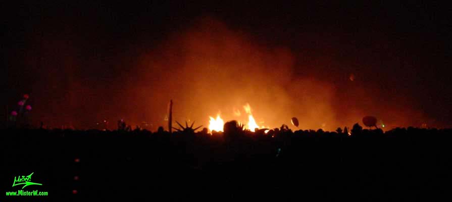 Burning Man - Photography by Mr.W.